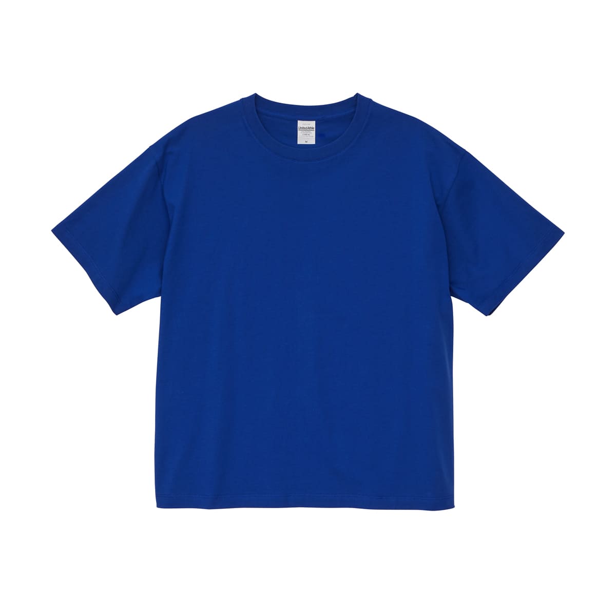 メンズ Tシャツ 青 6.5オンス ファインジャージー ボックスシルエット Tシャツ | メンズ