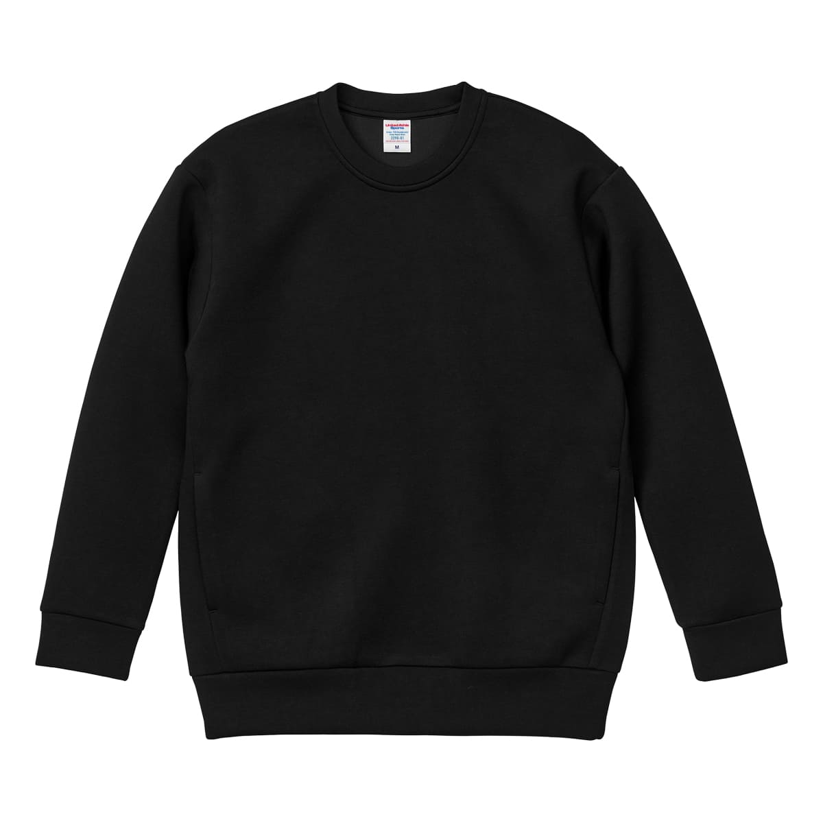 9.4オンス T/R ダンボールニット クルーネック シャツ | ビッグサイズ | 1枚 | 2290-01 | ブラック