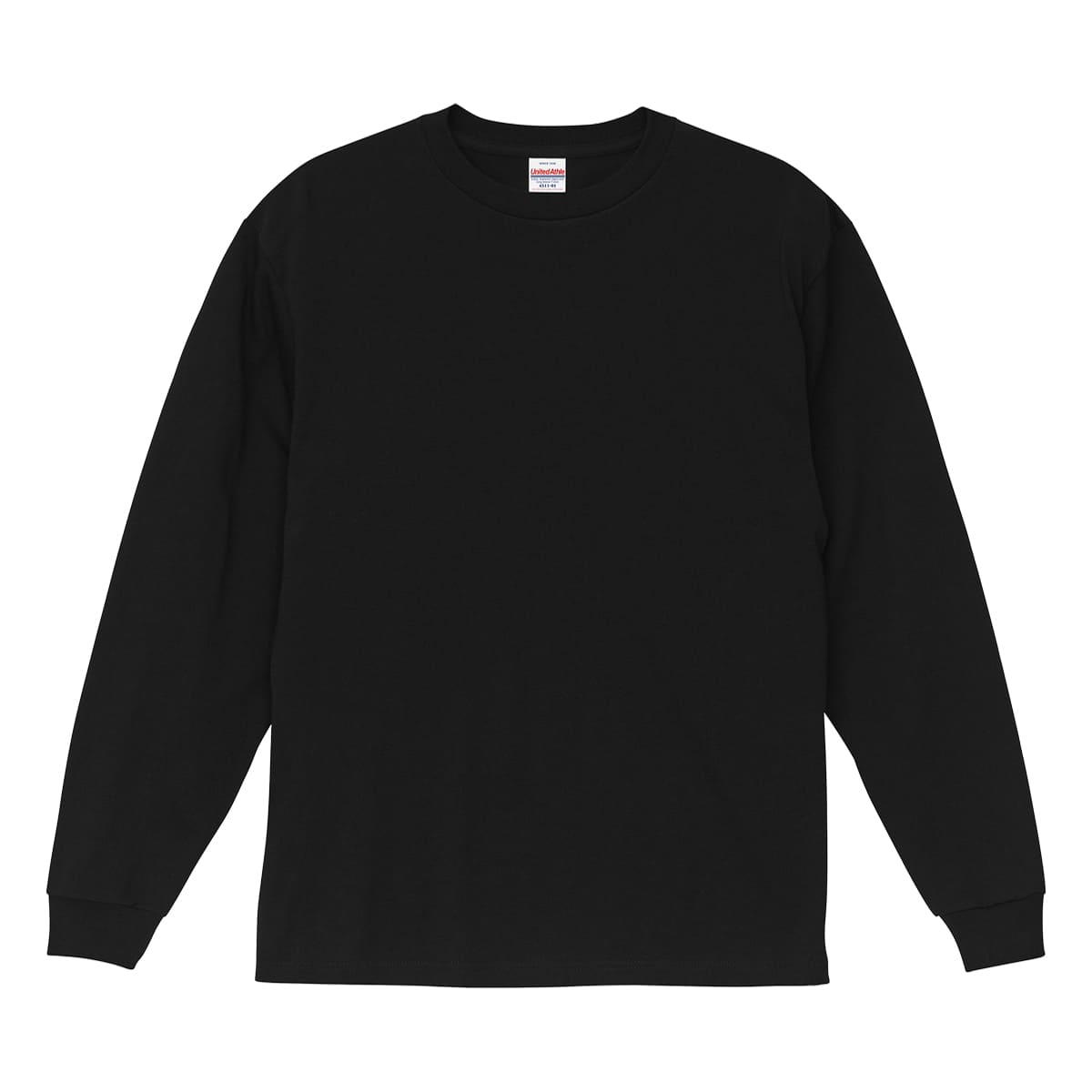 6.0オンス オーセンティック オープンエンド ヘヴィーウェイト ロングスリーブ Tシャツ(2.1インチリブ) | メンズ | 1枚 | 4511-01 | ブラック