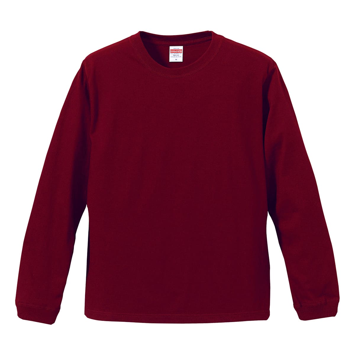ロングスリーブTシャツ(1.6インチリブ) | メンズ | 1枚 | 5011-01 