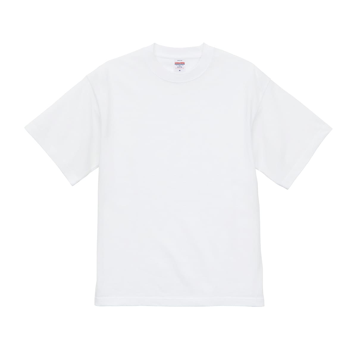 8.2オンス オーガニックコットン Tシャツ | メンズ | 1枚 | 5117-01 | ホワイト