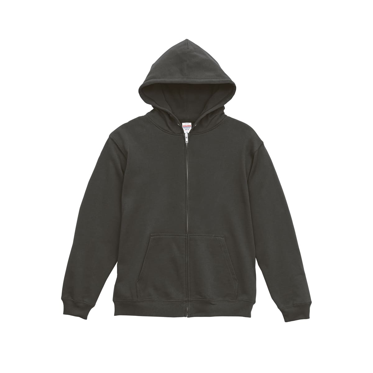 8.8オンス オーセンティック パイル スウェット フルジップ パーカ（裏