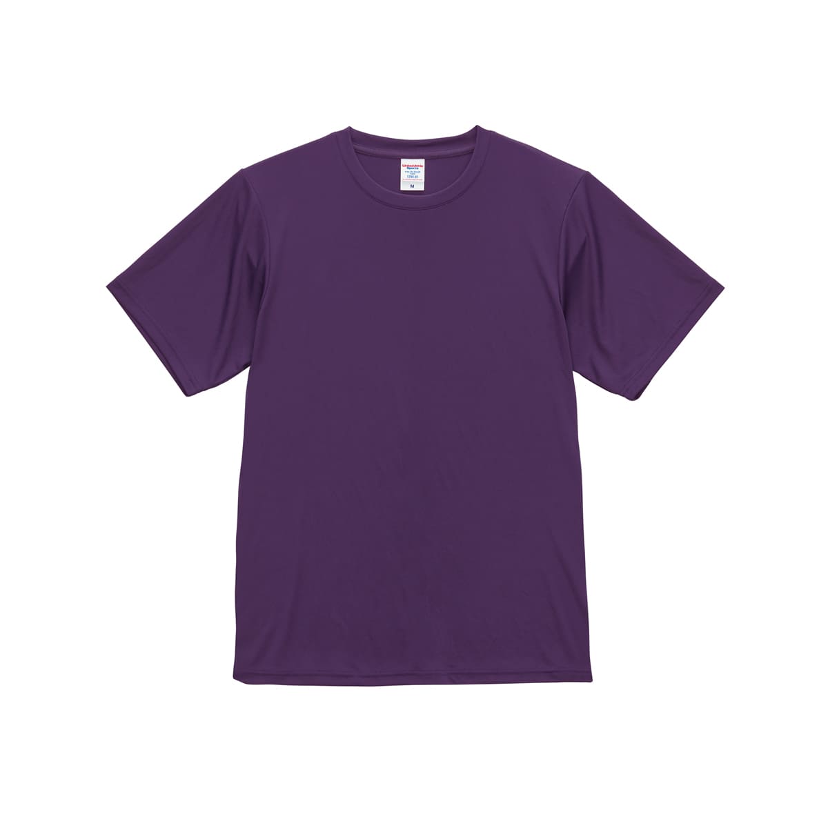 4.4オンス ドライスムース リサイクルポリエステル Tシャツ | メンズ | 1枚 | 5700-01 | パープル