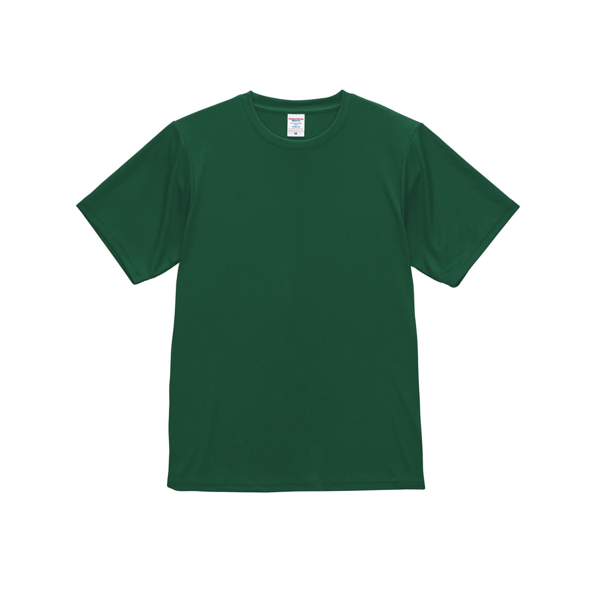 4.4オンス ドライスムース リサイクルポリエステル Tシャツ | メンズ | 1枚 | 5700-01 | アイビーグリーン