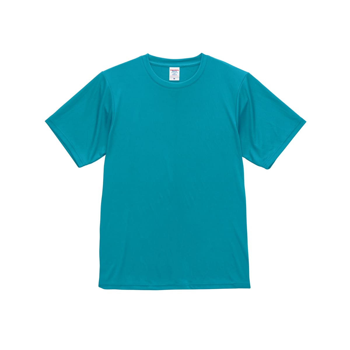 4.4オンス ドライスムース リサイクルポリエステル Tシャツ | ビッグサイズ | 1枚 | 5700-01 | ターコイズブルー