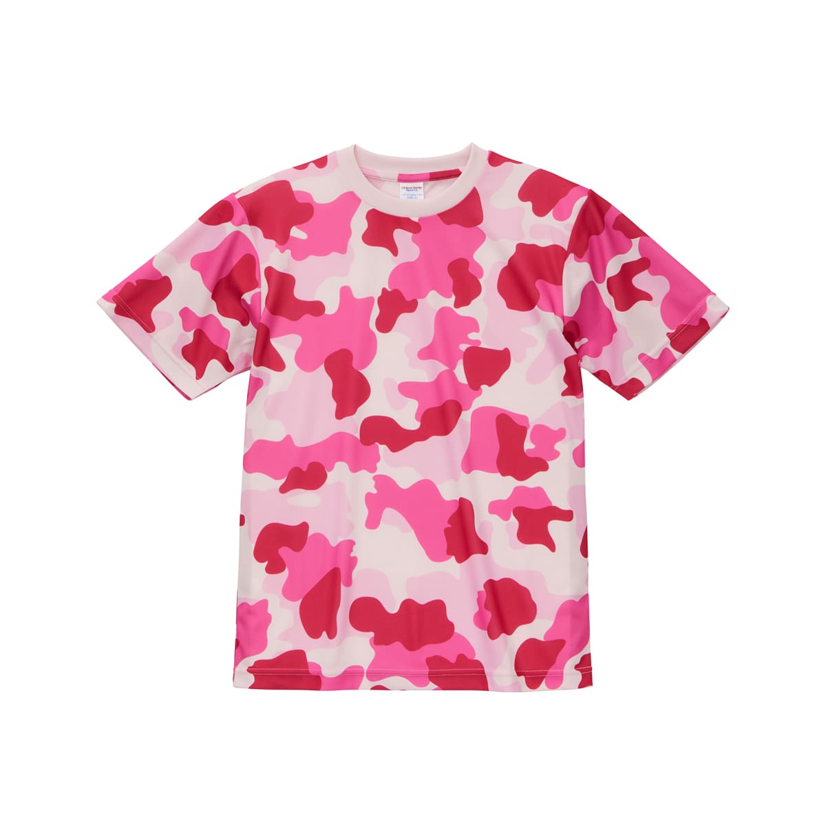 4.1オンスドライTシャツ | ビッグサイズ | 1枚 | 5900-01 | ピンクウッドランド