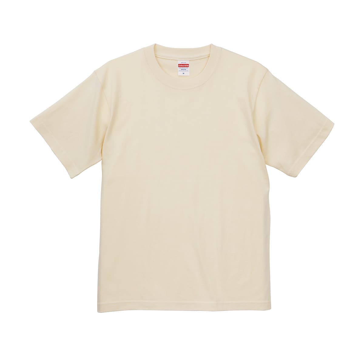 6.2オンス プレミアム Tシャツ | メンズ | 1枚 | 5942-01 | ナチュラル