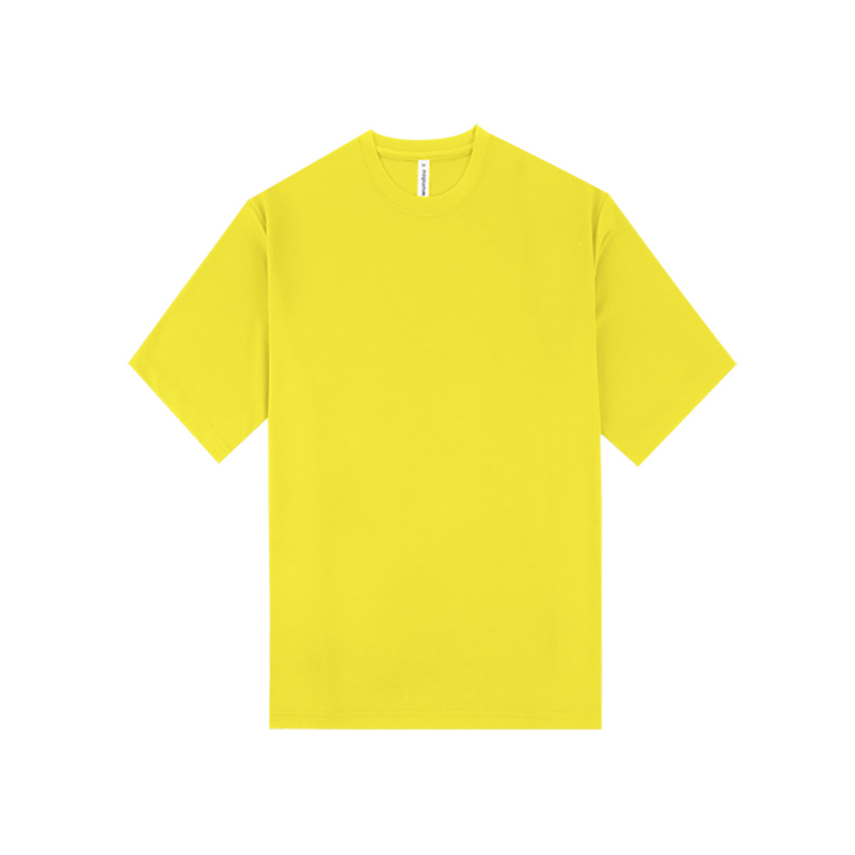ストリートTシャツ | ユニフォーム | 1枚 | P321 | イエロー – Tshirt 