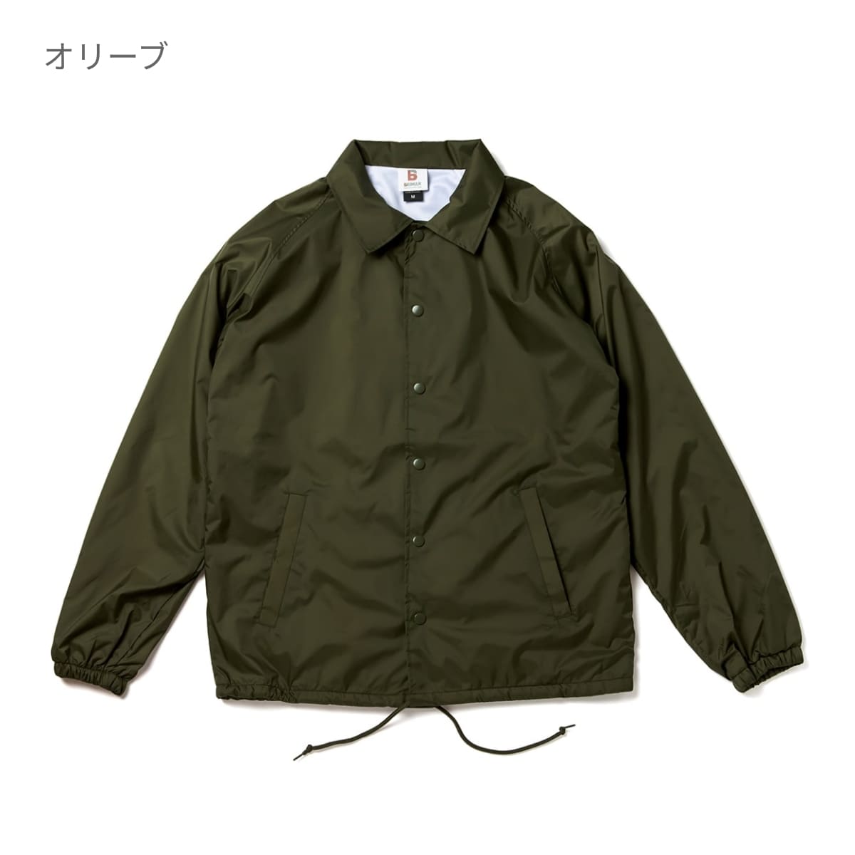 ライトラインコーチジャケット | メンズ | 1枚 | WB103M | オリーブ