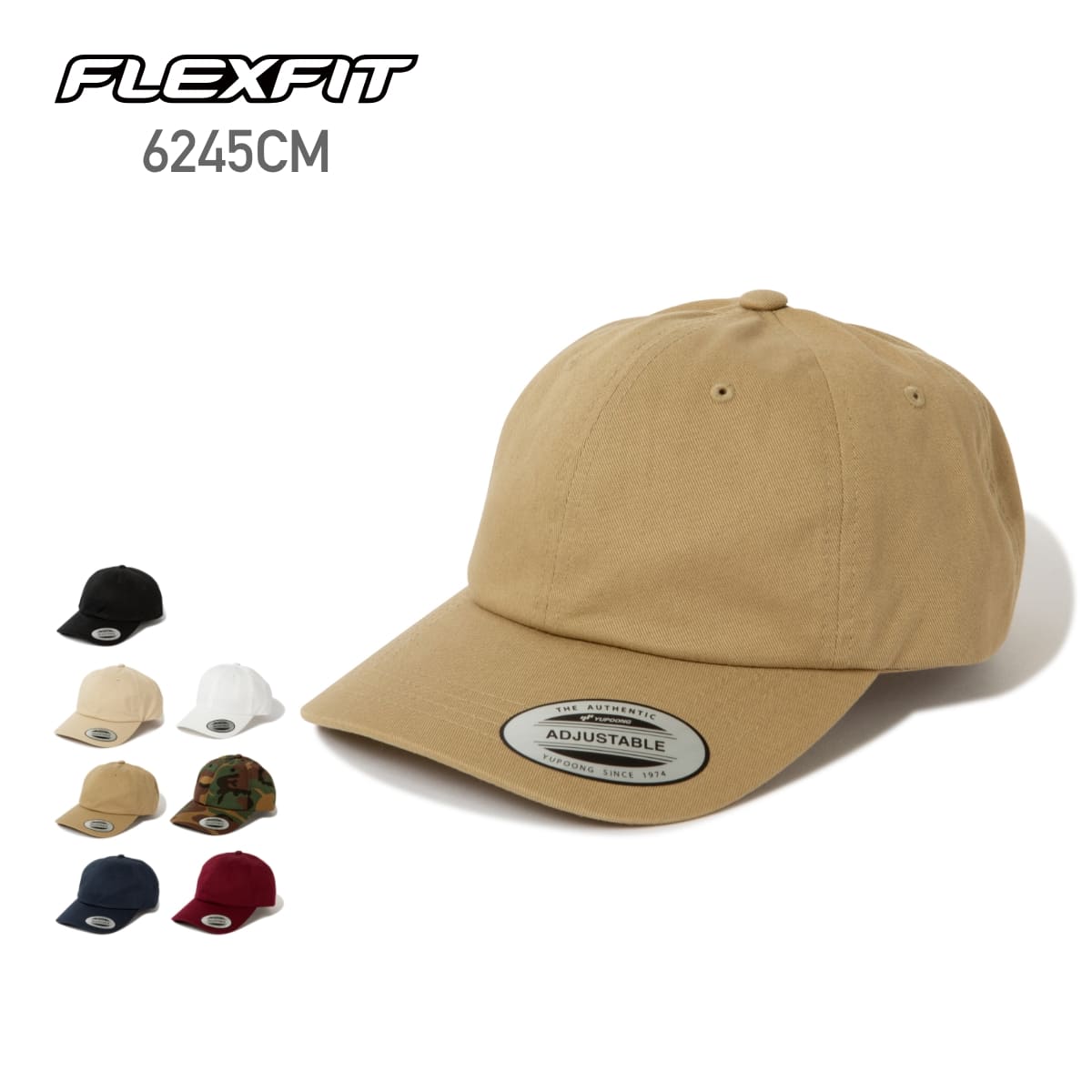 ch!iiibag cotton cap　コットンキャップ　ブラウン　新品未使用 Cotton cap – ch!iii