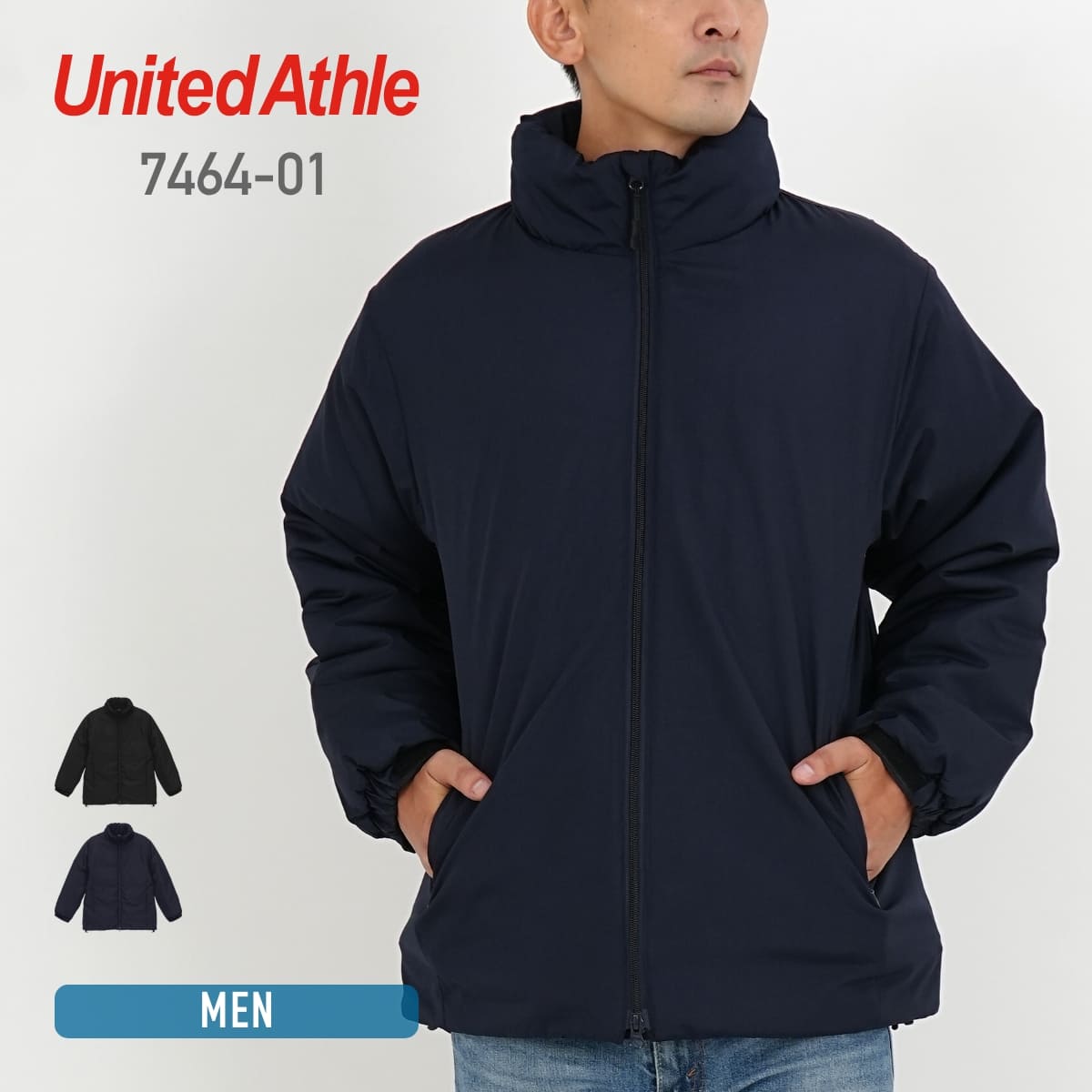 ジャケット・アウター ntk1014 インサレーテッド スタンド ジャケット（中綿入） | メンズ | 1枚