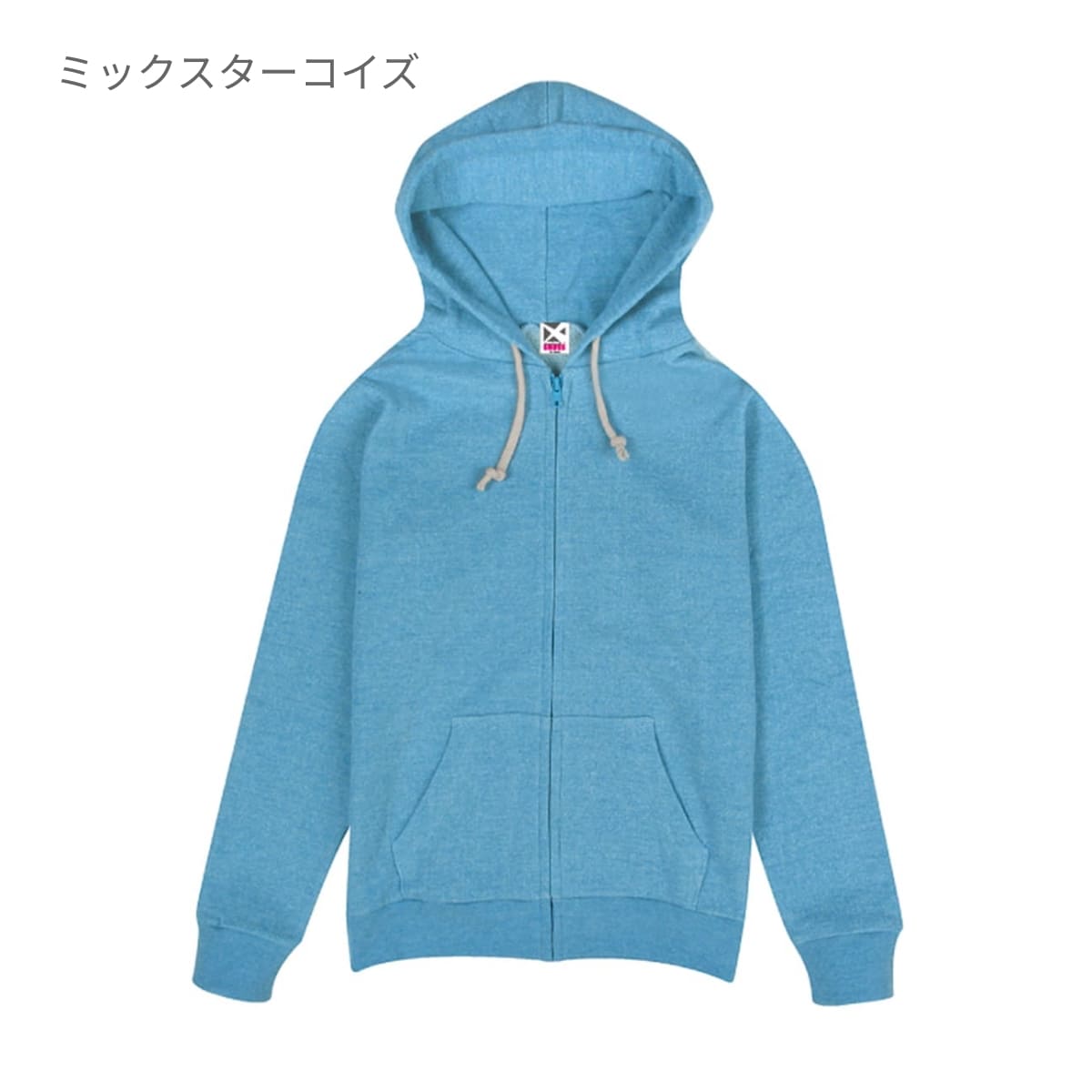 トライブレンドジップパーカー | メンズ | 1枚 | CR1107 | ミックスネイビー