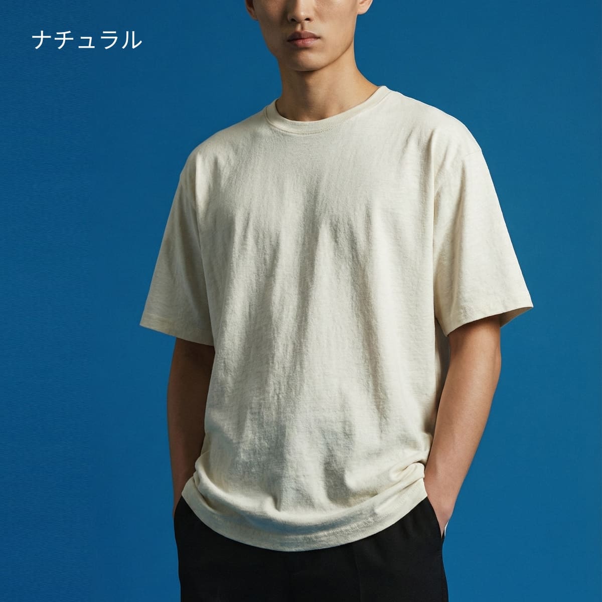 ハイエンド ルーズTシャツ | メンズ | 1枚 | CJ1104 | アーミーグリーン