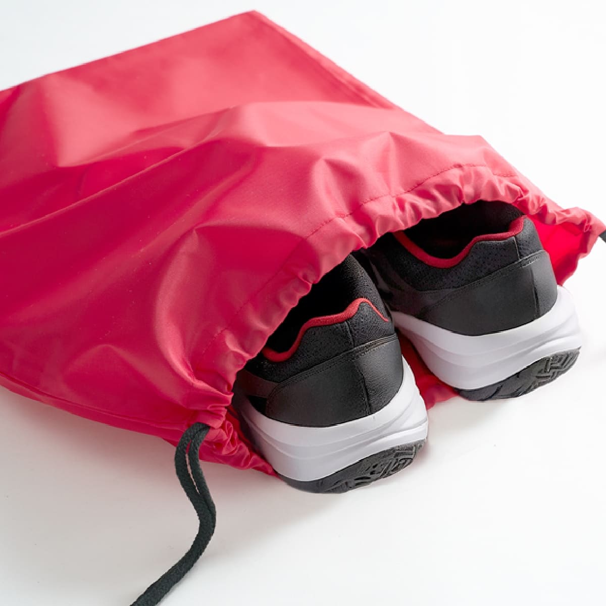 シューズバッグ | ノベルティ(小物) | 1枚 | DF2107 | レッド