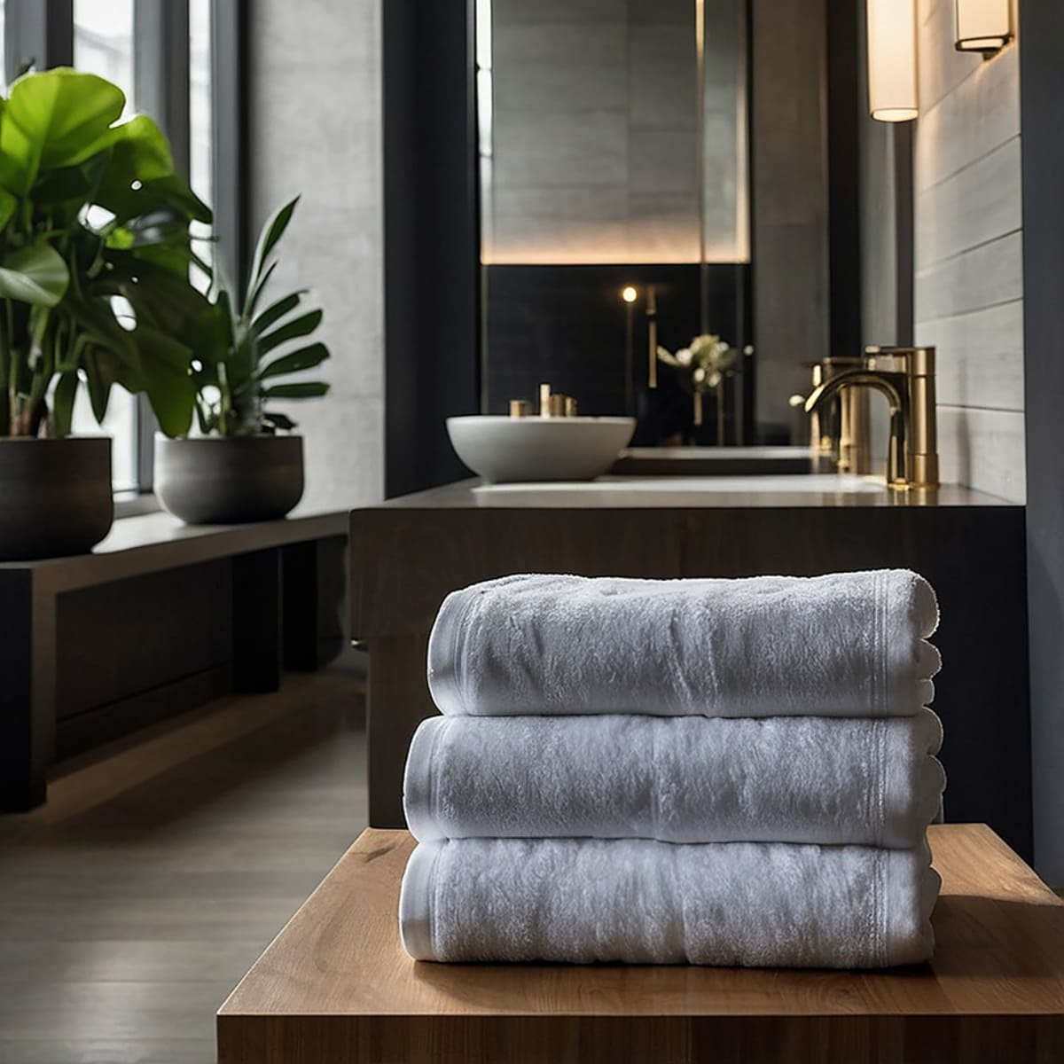 240匁 スレン染めタオル | ノベルティ(小物) | 1枚 | DF3501 | アイスグリーン