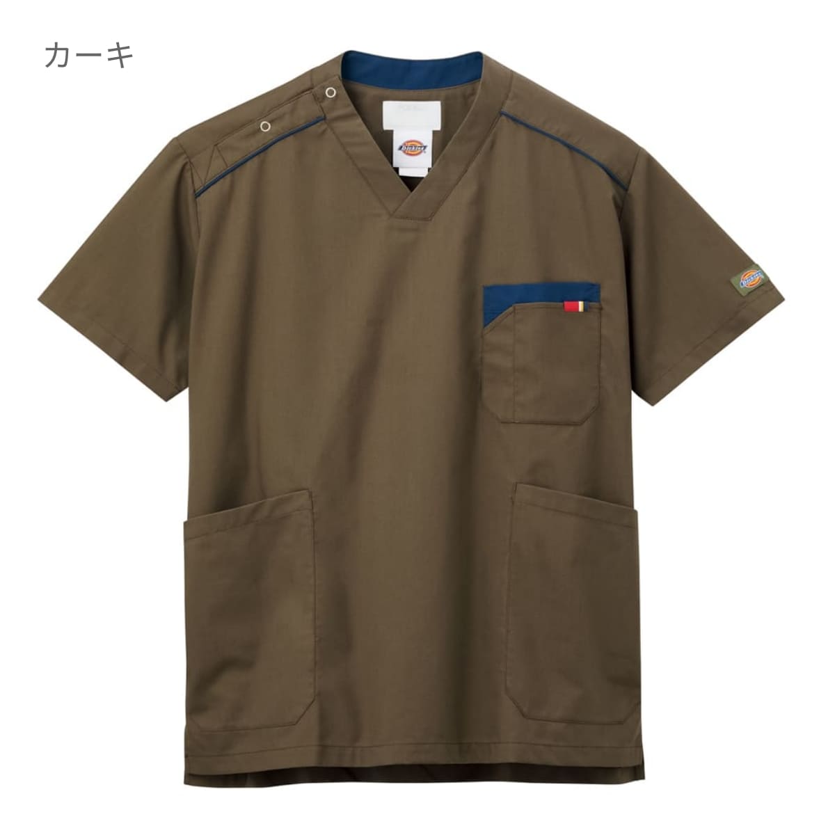 スクラブ(Dickies) | メディカルウェア | 1枚 | 7111SC | ダークネイビー