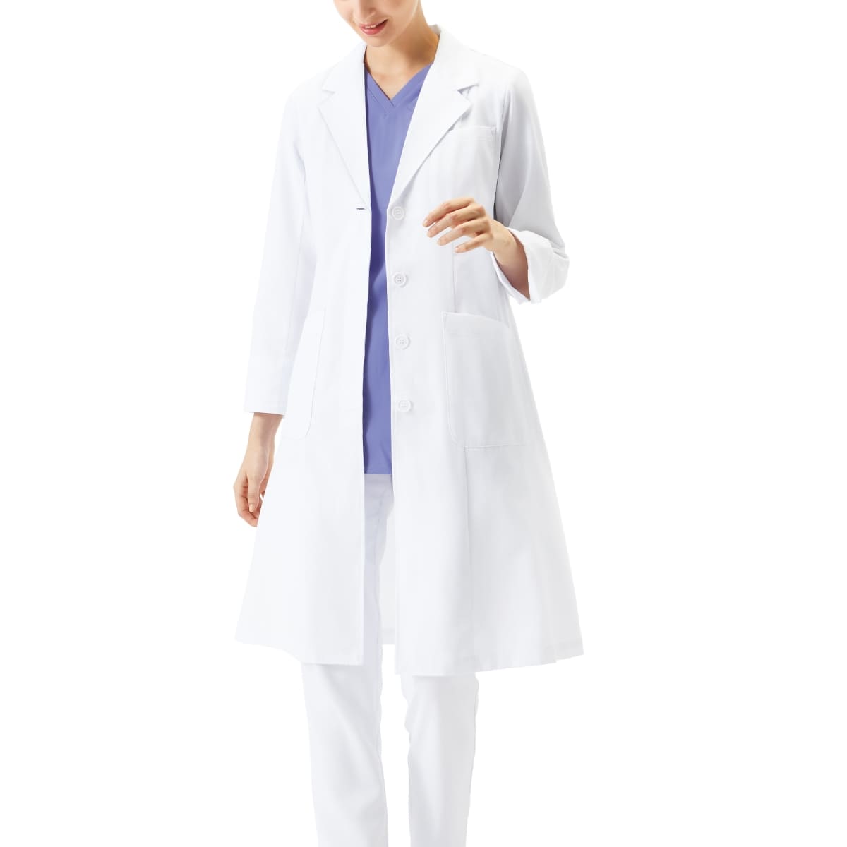 レディスコート(Wacoal HI collection) | メディカルウェア | 1枚 | HI400 | ホワイト