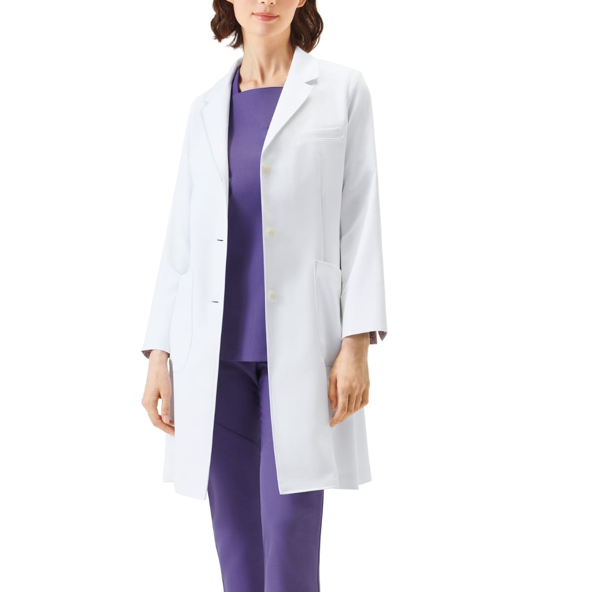 レディスコート(Wacoal HI collection) | メディカルウェア | 1枚 | HI403 | ホワイト