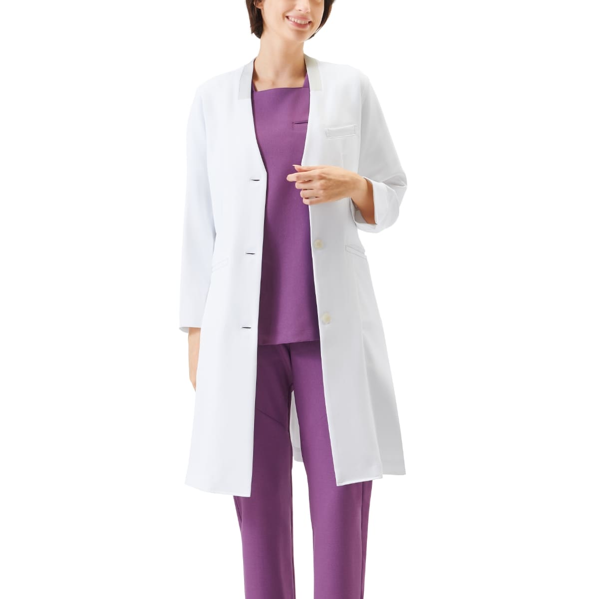 レディスコート(Wacoal HI collection) | メディカルウェア | 1枚 | HI404 | ホワイト