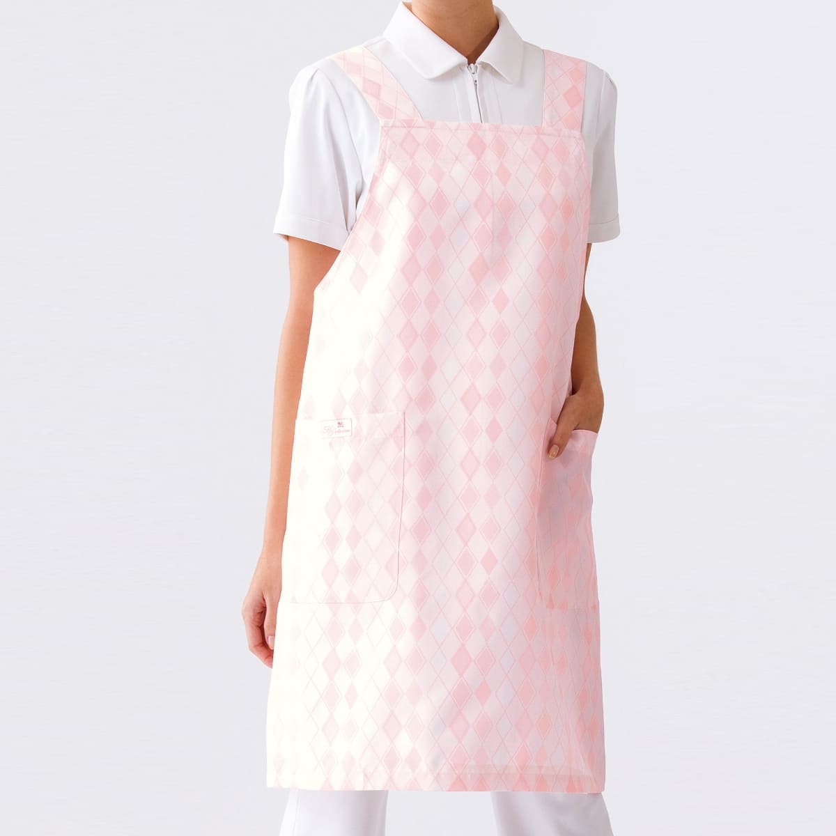 エプロン(Wacoal HI collection) | メディカルウェア | 1枚 | HI500 | ピンク