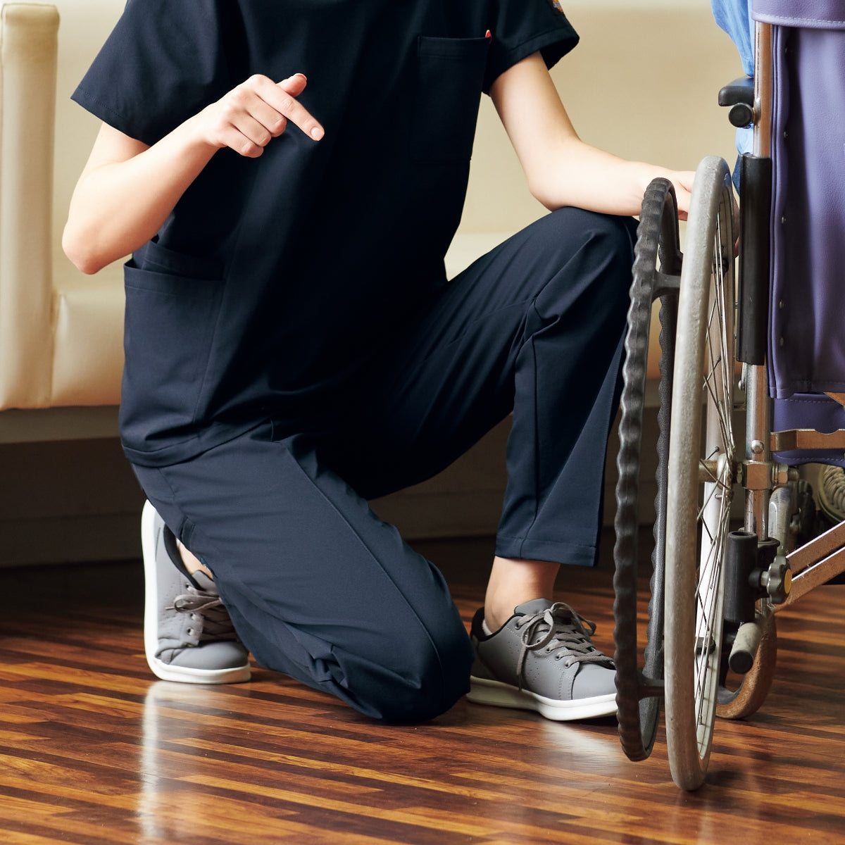 パンツ(Dickies) | メディカルウェア | 1枚 | 5036SC | ブラック