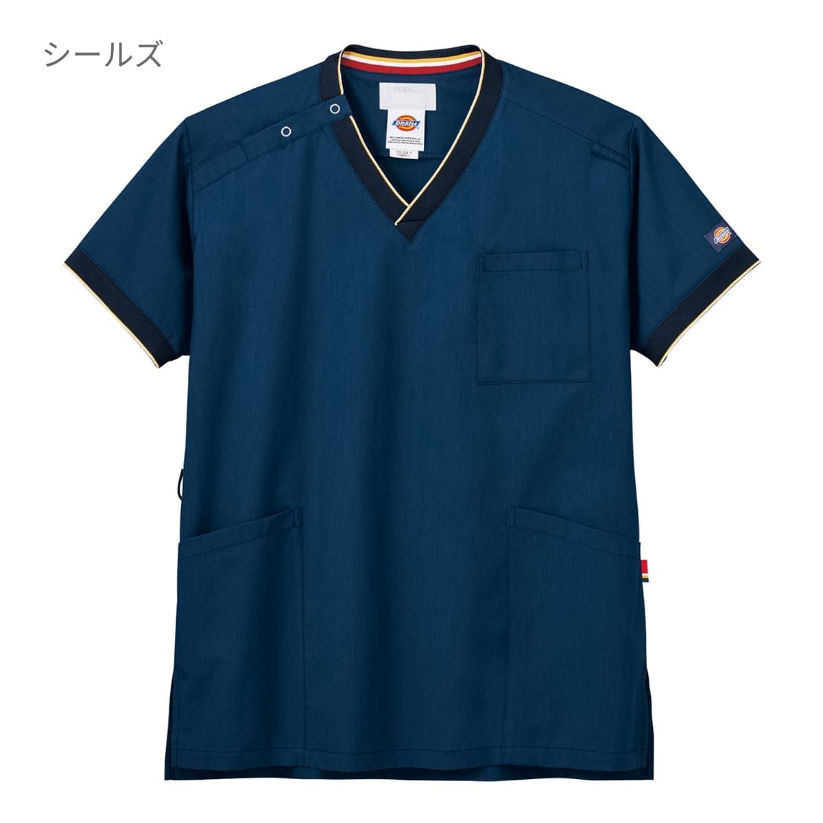 スクラブ(Dickies) | メディカルウェア | 1枚 | 7084SC | シールズ