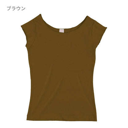 S/S　Tシャツ | レディース | 1枚 | DM4320 | シャーベットイエロー