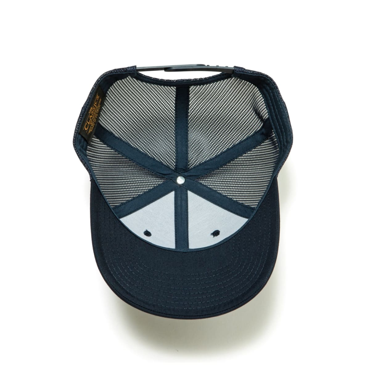 リサイクルド レトロトラッカー メッシュキャップ | ノベルティ(小物) | 1枚 | 6606R-JPLT | ホワイト