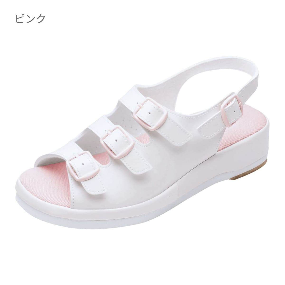 コンフォートサンダル | 医療介護ユニフォーム | 1枚 | 270 | ブルー