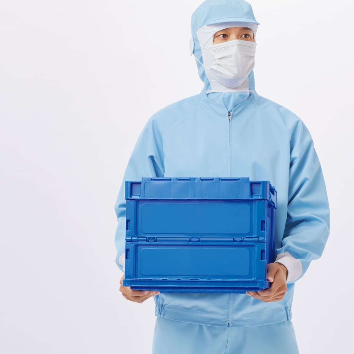 ジャンパー(男女兼用) | ユニフォーム | 1枚 | KZN406 | サックス