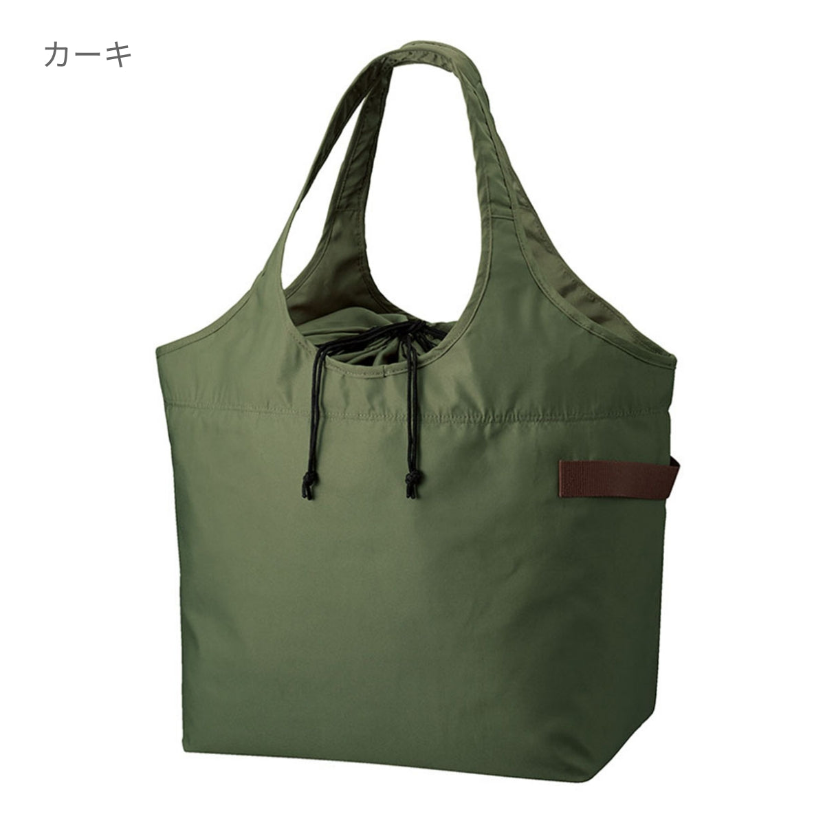 クルリト クーラービッグマルシェバッグ | ノベルティ(小物) | 1枚 | TR-1096 | カーキ