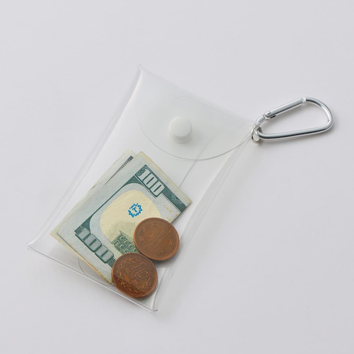 クリアマルチケース | ノベルティ(小物) | 1枚 | TP-0083 | ブラック