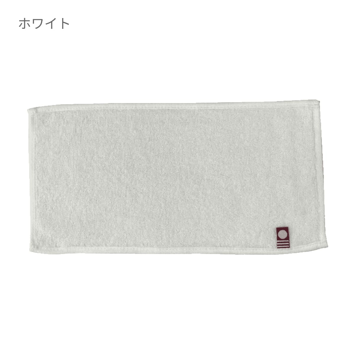 今治ピュアカラーハーフタオルハンカチ | ノベルティ(小物) | 1枚 | TT-0009 | ネイビー