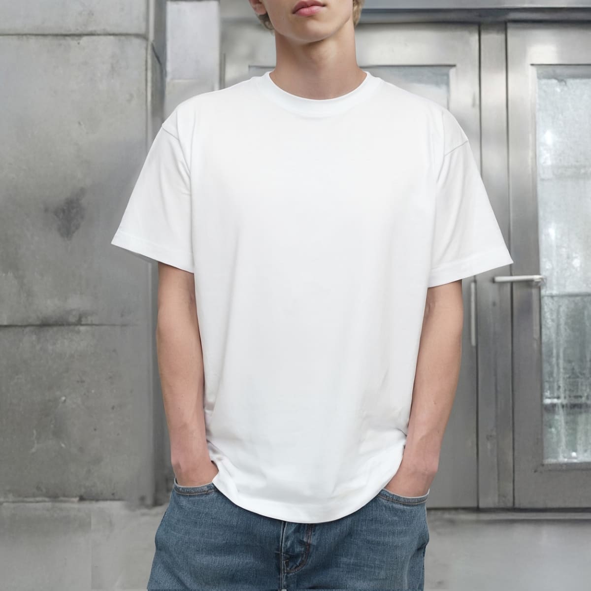 5.6oz Standard Essentials Tee | メンズ | 1枚 | 204 | ASH HEATHER