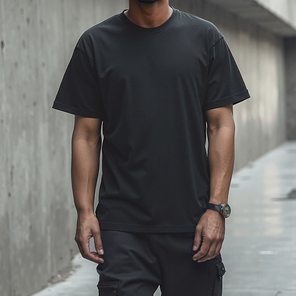 9.8oz Super Heavy Essentials Tee | メンズ | 1枚 | 206 | HEATHER GRAY