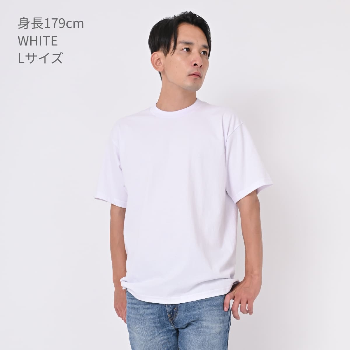 pro club 101 Adult Short Sleeve Tee Crew Neck(Heavyweight) | メンズ | 1枚 | 101 | WHITE