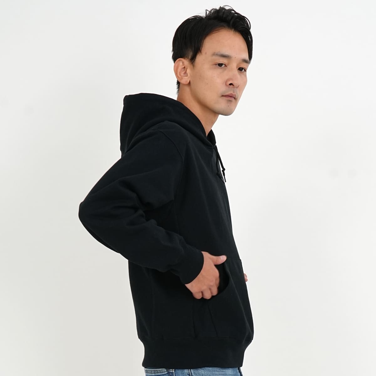 12.0オンス 裏起毛ヘビープルパーカー | ビッグサイズ | 1枚 | 00228-FVH | ネイビー