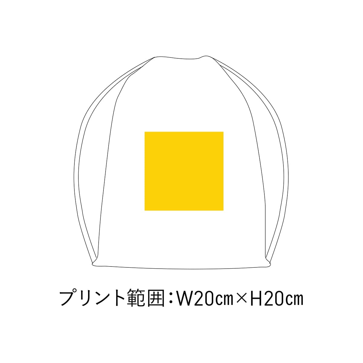イベントバッグ | ノベルティ(小物) | 1枚 | NPZ-021 | レッド