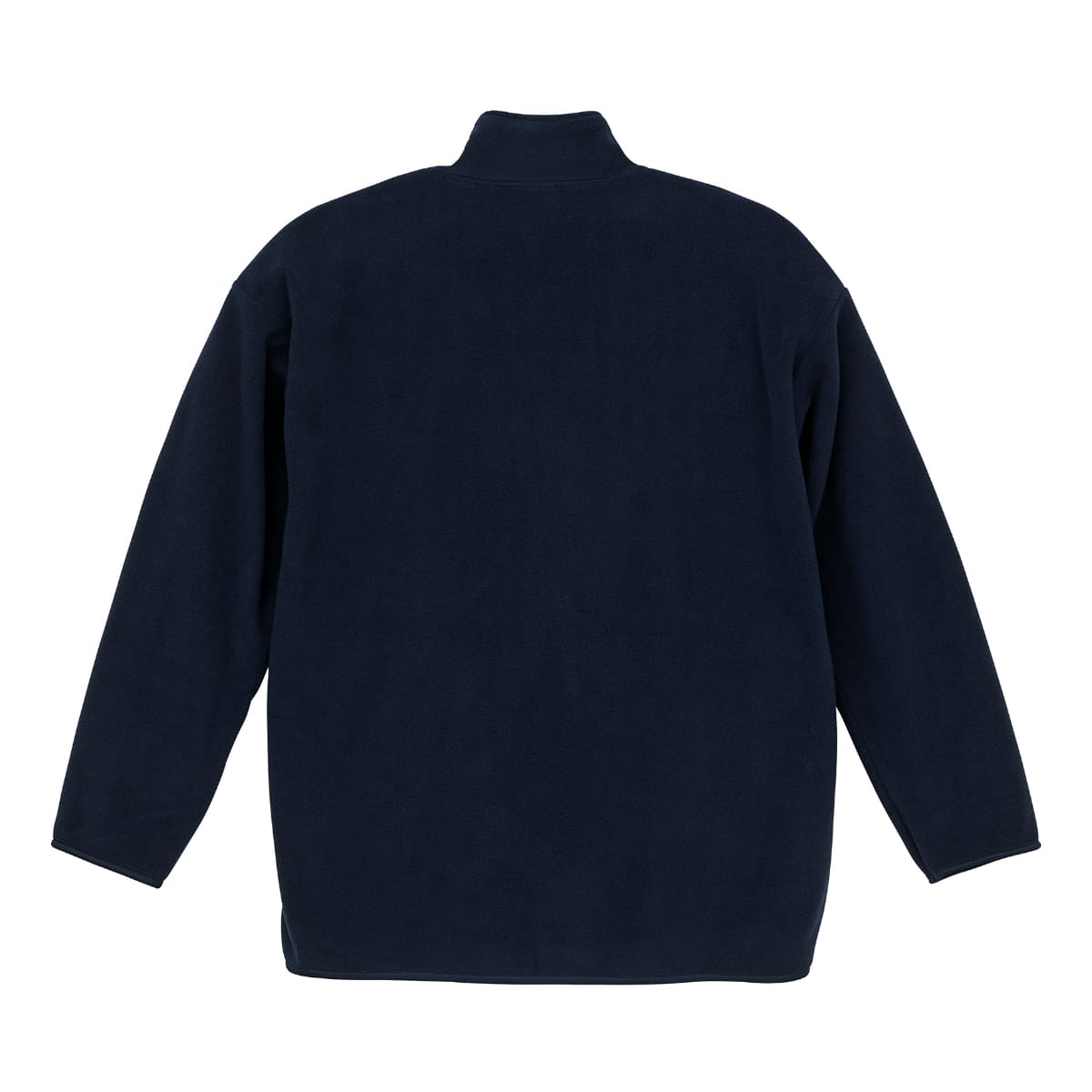 マイクロフリース フルジップ スタンド ジャケット(一重) | メンズ | 1枚 | 7097-01 | ネイビー
