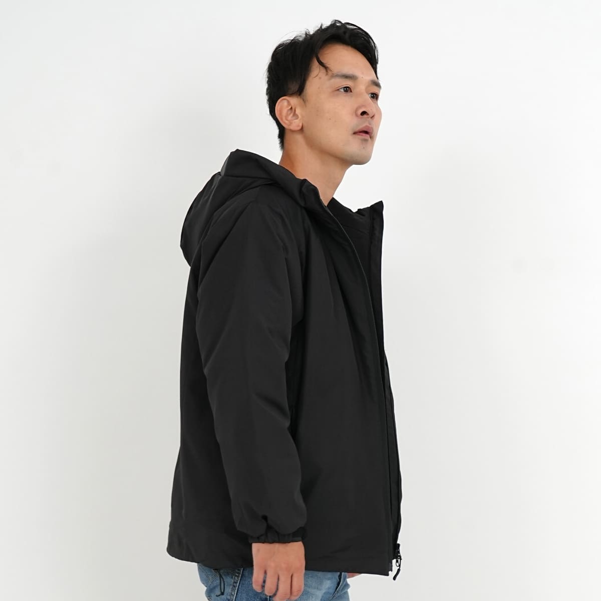 インサレーテッド フルジップ パーカ(中綿入) | メンズ | 1枚 | 7463-01 | ネイビー