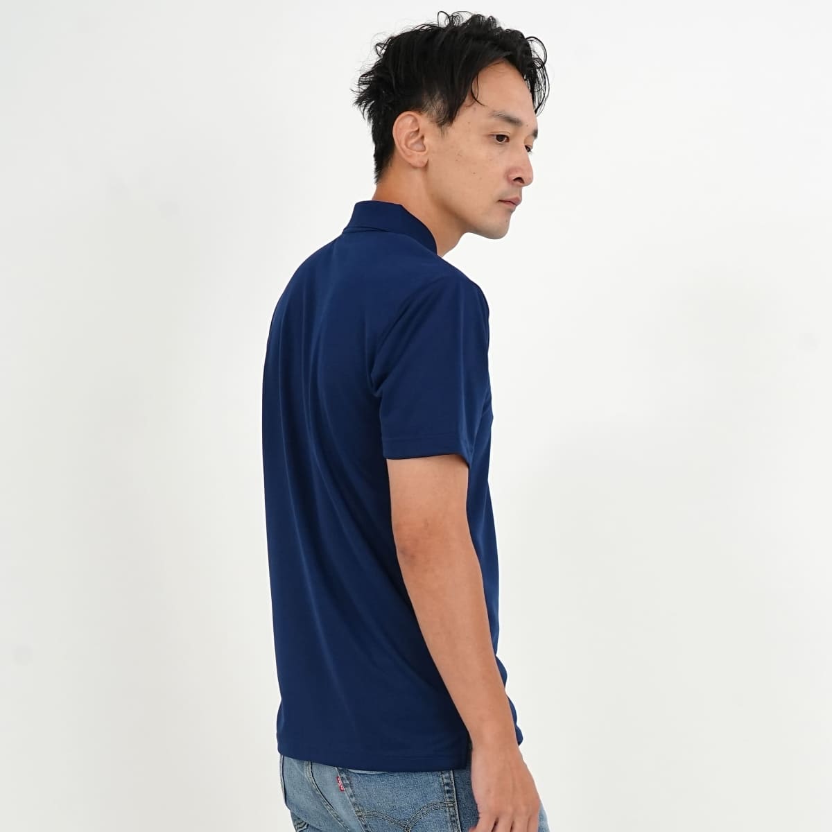 【送料無料】ドライライトポロシャツ | ビッグサイズ | 1枚 | P335 | サックス