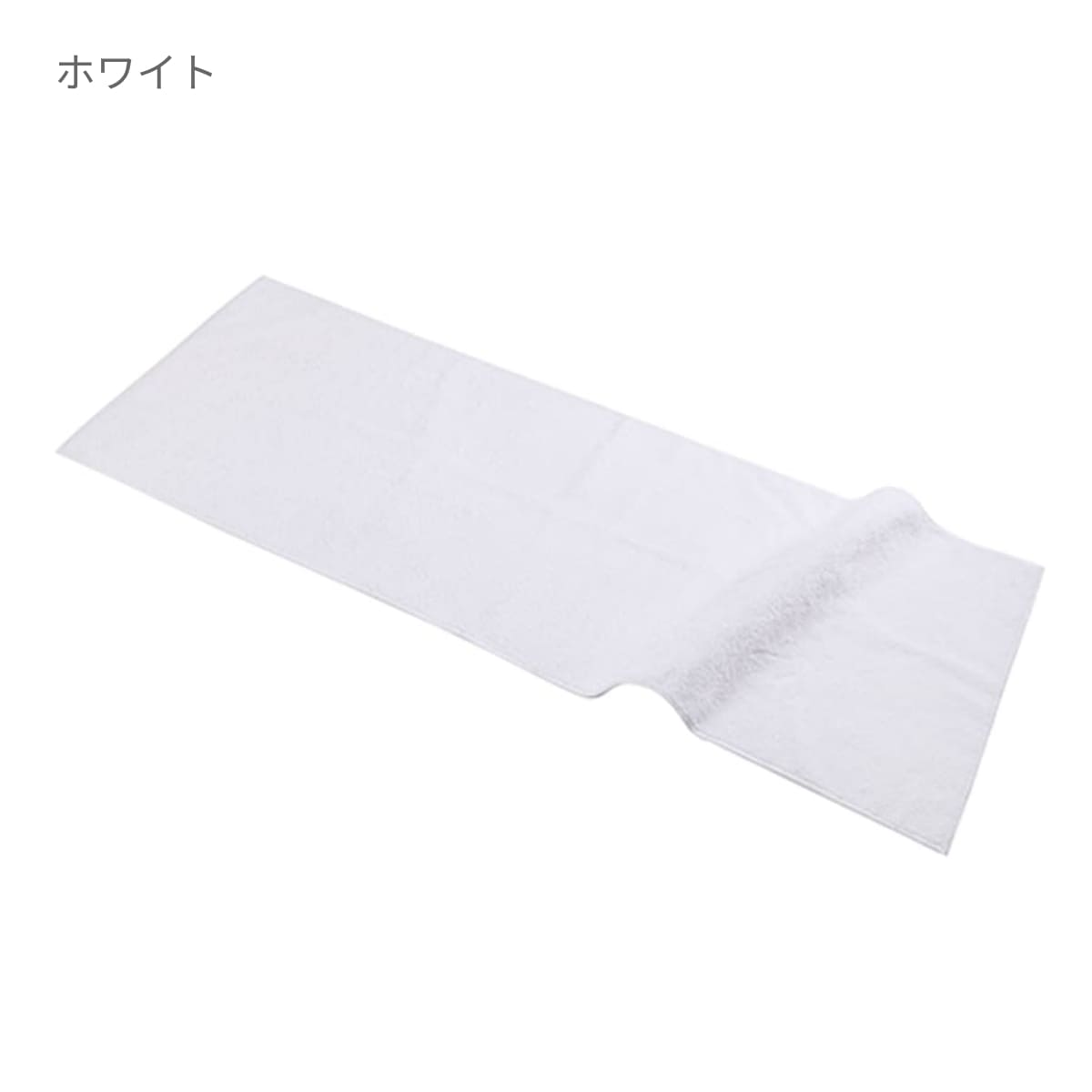 プリンタブルスポーツタオル | ユニフォーム | 1枚 | PT-52 | ホワイト