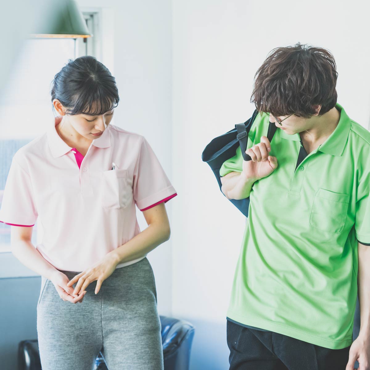 4.4オンス ドライレイヤードポロシャツ | メンズ | 1枚 | 00339-AYP | ホワイト×レッド