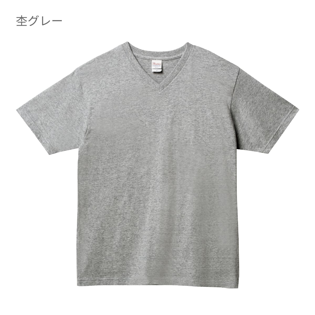 5.6オンス ヘビーウェイト VネックTシャツ | ビッグサイズ | 1枚 | 00108-VCT | ホワイト