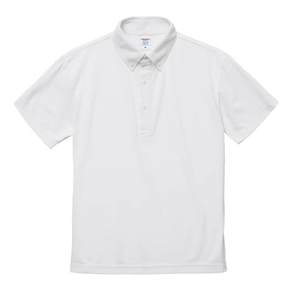 4.7オンス スペシャル ドライ カノコ ポロシャツ（ボタンダウン）（ローブリード） | メンズ | 1枚 | 2022-01 | ネイビー