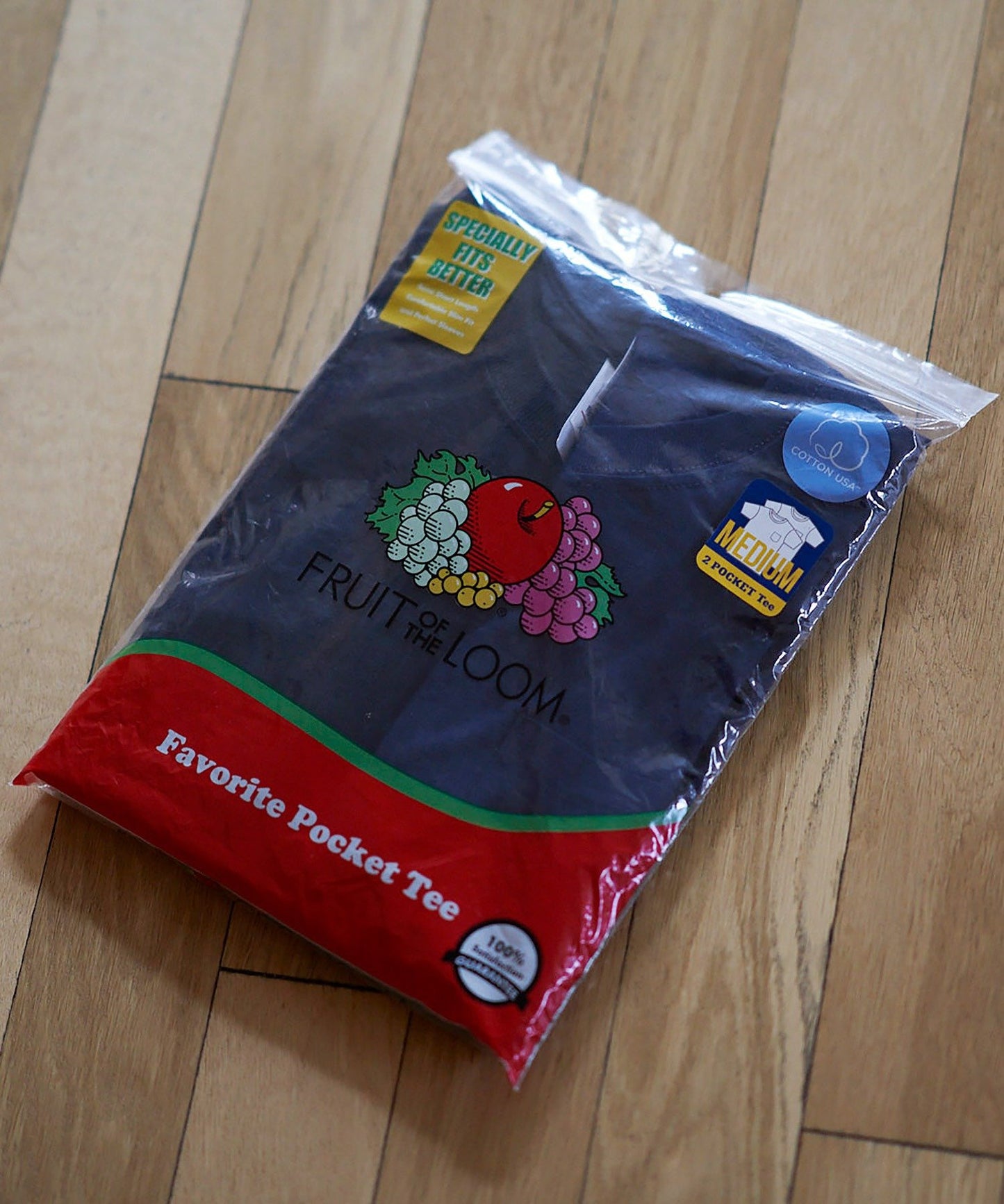 ポケット付きパックTシャツ2枚セット 別注カラー | メンズ | 02T | 3930PHD2 | ブラック×ジェイネイビー