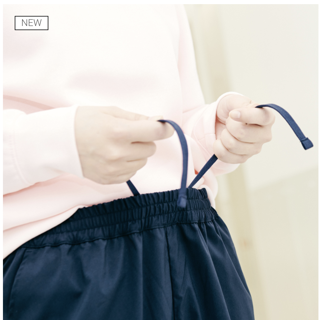 ドライストレッチジョガーパンツ | レディース | 1枚 | 00371-SAJ | ネイビー