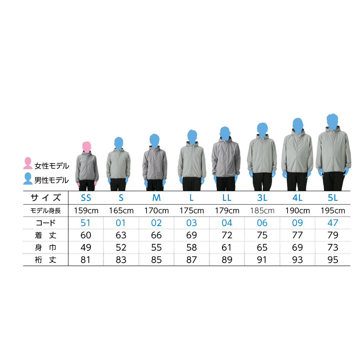 ドライストレッチフーディ | ビッグサイズ | 1枚 | 00373-SAF | ブラック