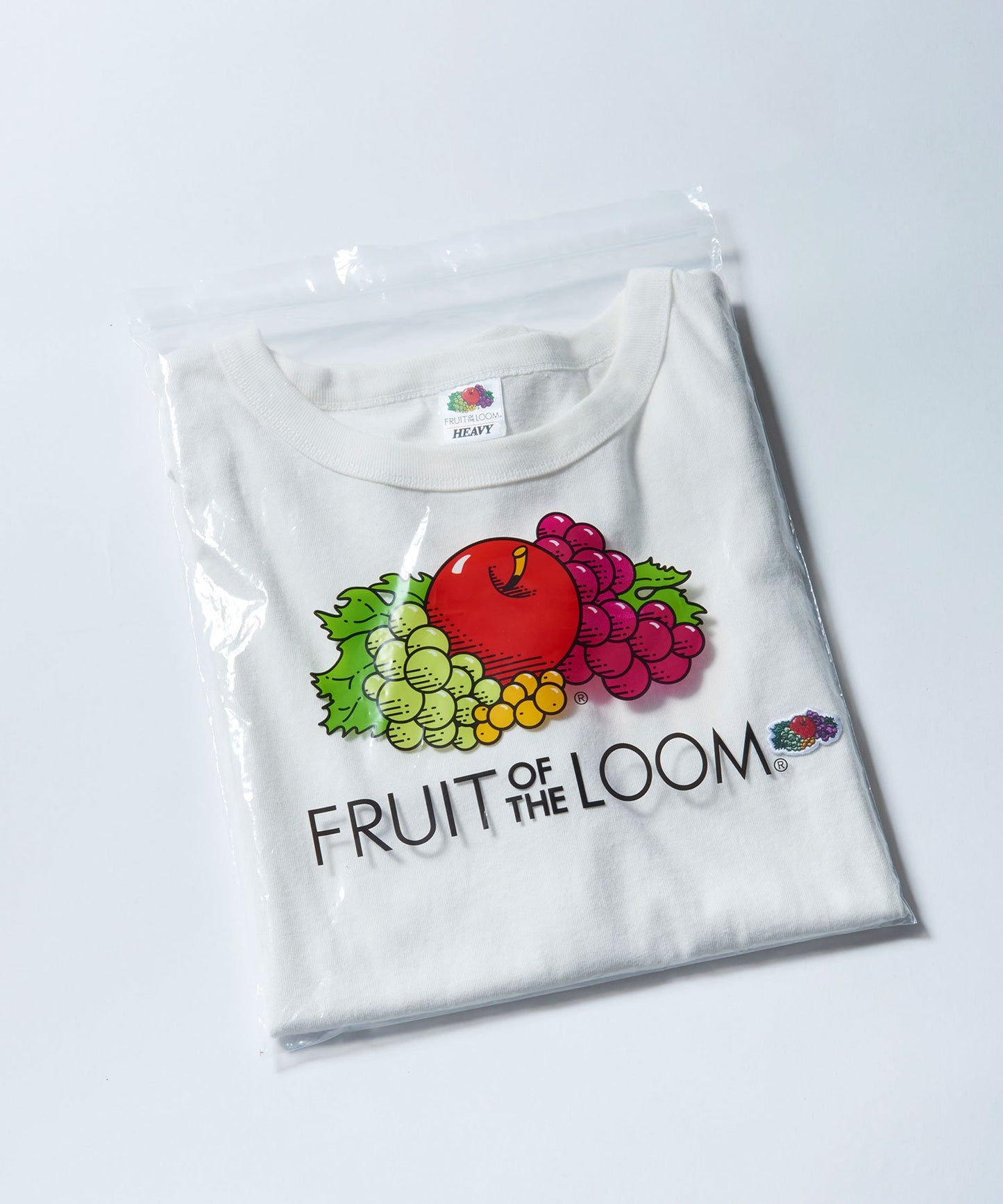 ヘビーウェイト クルーネックTシャツ(胸ワッペン) | メンズ | 1枚 | 1002 | ネイビー