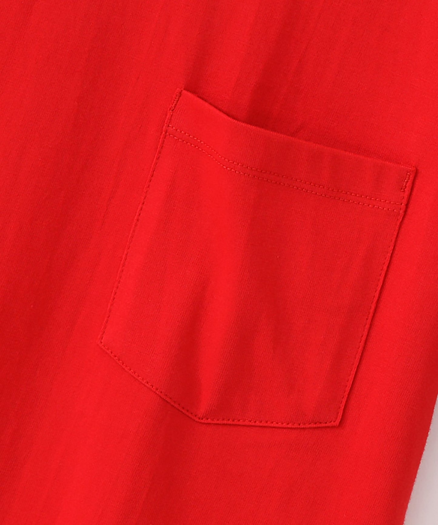 POCKET T-SHIRT | メンズ | 1枚 | H5190 | レッド